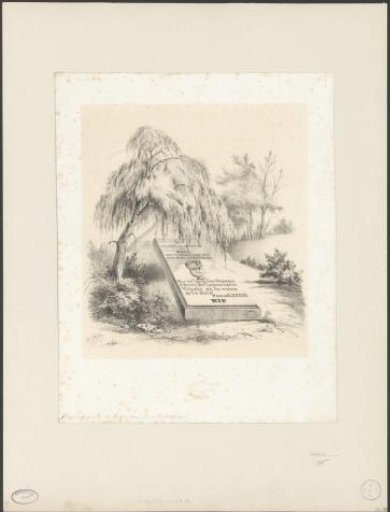 Tomb of Johannes Bernardus van Bree