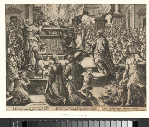 Offering of King Asa