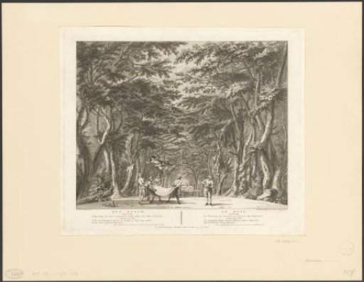 Stage scenery: The Forest