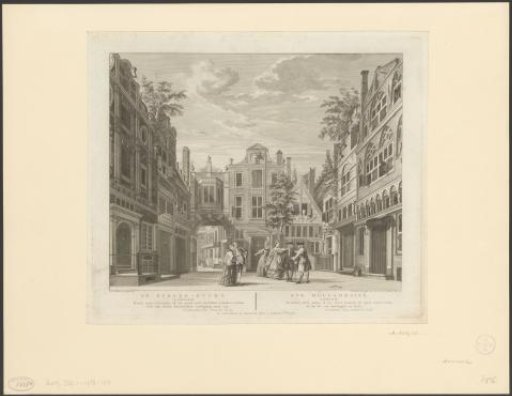 Stage scenery: The Neighborhood of Citizens