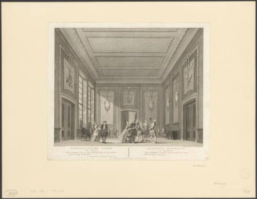 Stage scenery: Contemporary Room