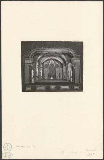 Stage scenery: Room of Badeloch