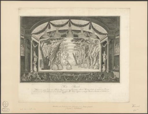 Theatre with stage scenery: Het Bosch