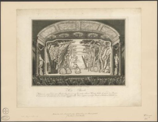 Theatre with stage scenery: Het Bosch