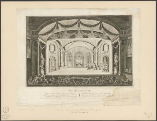 Theatre with stage scenery: De Klooster Kerk