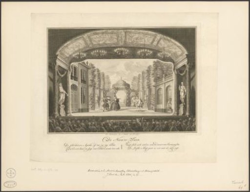 Theatre with stage scenery: De Nieuwe Tuin
