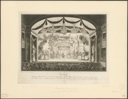 Theatre with stage scenery: Zonnehof