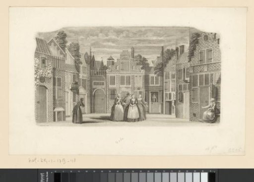 Stage scenery: De Gemeene Buurt