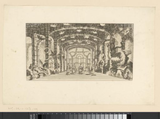 Stage scenery: De Hel