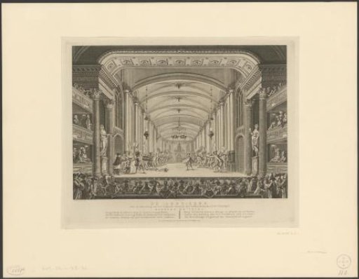 Theatre with Stage Set: The Abbey Church