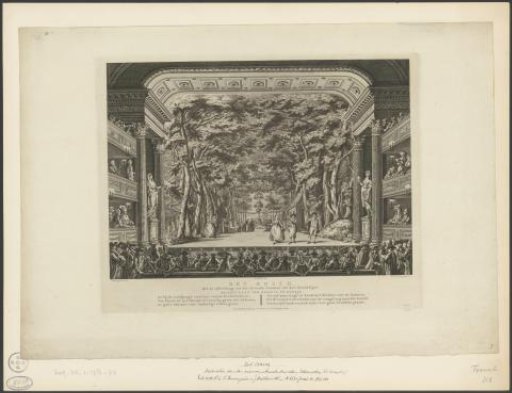 Theatre with Stage Set: The Forest