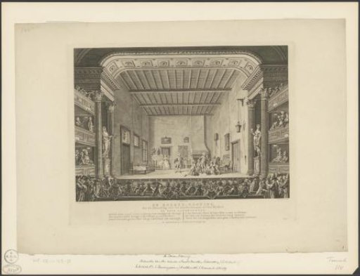 Theatre with Stage Set: The Farmhouse