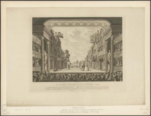 Theatre with Stage Set: The Dutch Street