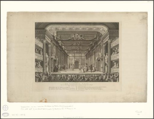 Theatre with Stage Set: The Modern Hall