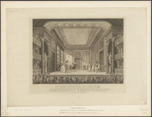 Theatre with Stage Set: The Contemporary Citizen's Room