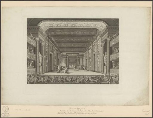Theatre with Stage Set: The Roman Court Gallery