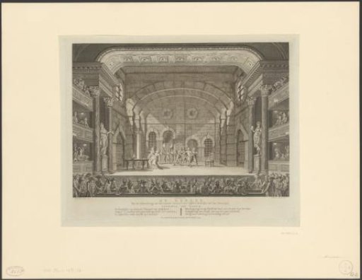 Theatre with Stage Set: The Dungeon