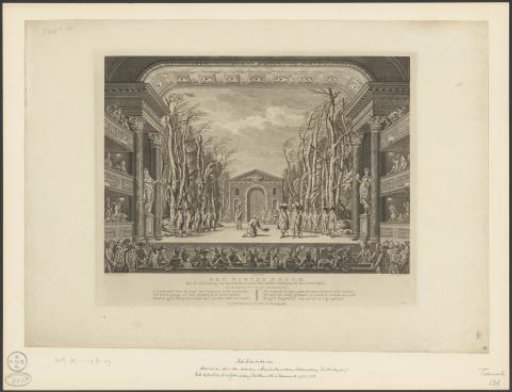 Theatre with Stage Set: The Garden