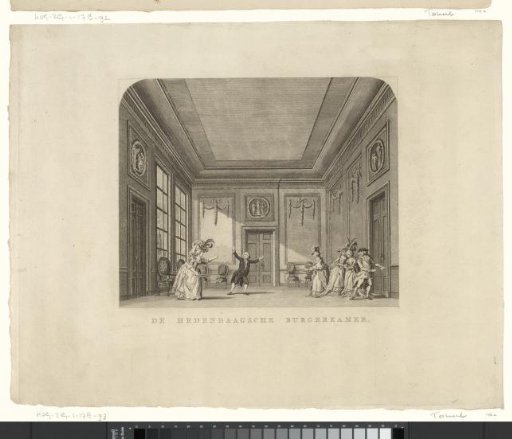 Stage Set: The Contemporary Citizen's Room
