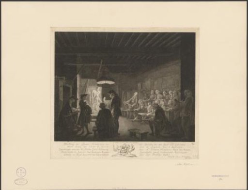 Amsterdam City Drawing Academy, 1764-1767