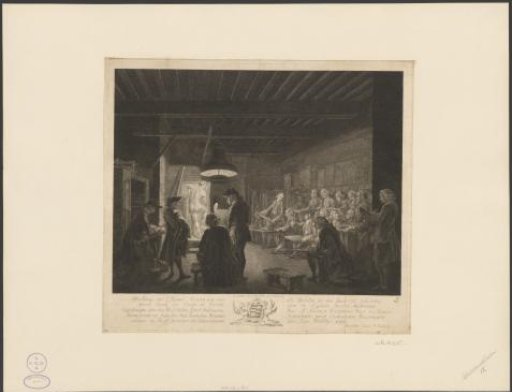 Amsterdam City Drawing Academy, 1764-1767