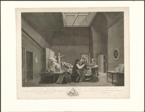 Drawing Room in Felix Meritis, 1789