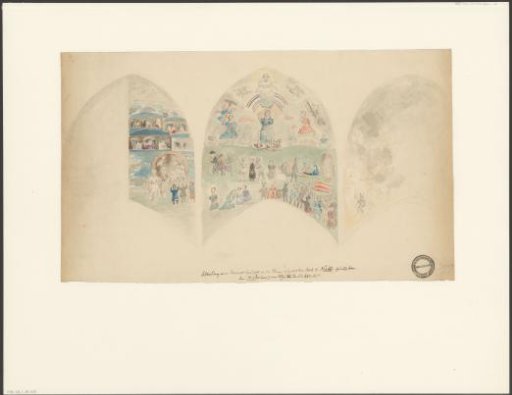 Wall Painting with the Last Judgment