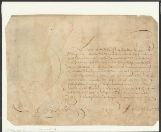 Calligraphy on Lucanus