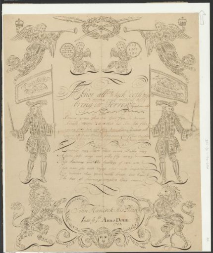 Calligraphy on the Protestant Faith