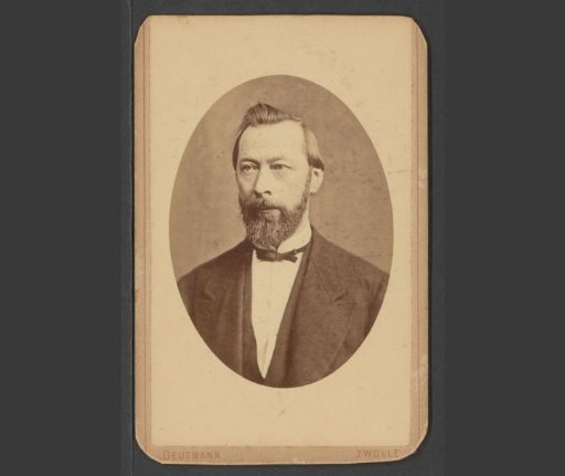 Portrait of J. Gratama