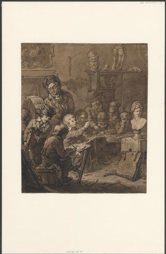 Drawing lesson for young children