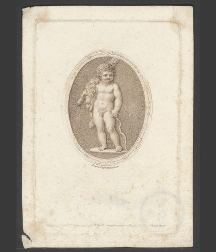 Male Putto as Hercules