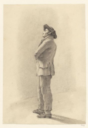 Standing Man Seen from the Back