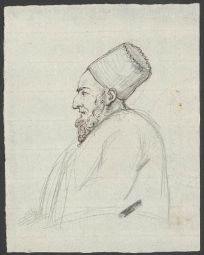 Old Man with Beard and Fez