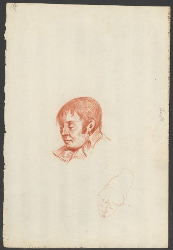 Man with Downcast Eyes