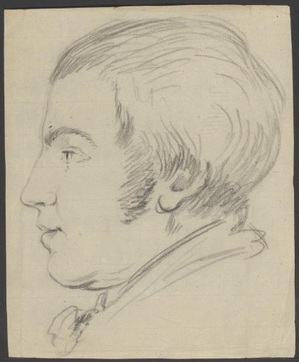Profile of a Young Man