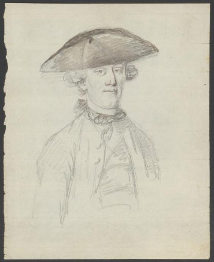 Young Man with a Stick