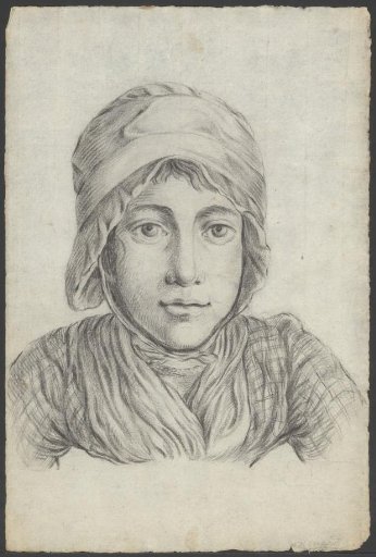 Portrait of a Young Girl in Costume