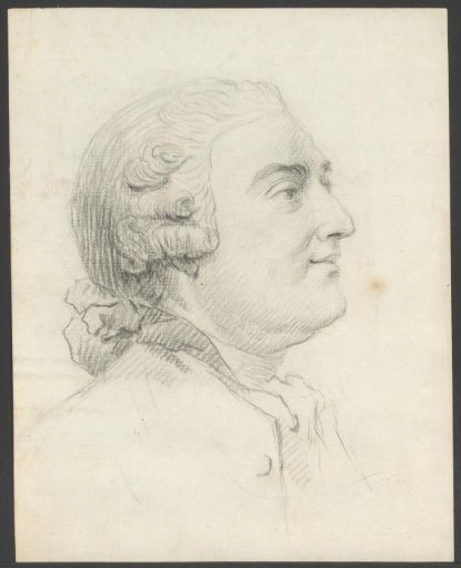Man with a wig