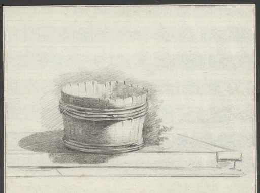 Wooden tub