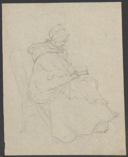 Woman reading