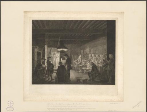 Amsterdam City Drawing Academy, 1764-1767