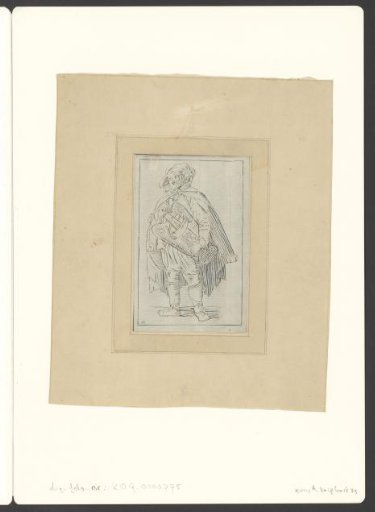 Beggar with a Hand Organ