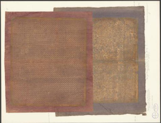 Sheet with Alternating Rows of Stars and Dots