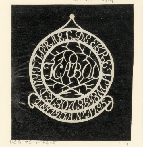 Motto: Kabod. The glory is taken away from Israel