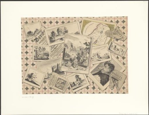 Quack with the Print 'He Who Believes Lightly is Deceived Lightly' by Gerard de Lairesse