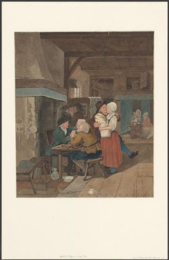 Lying-in room in a farmhouse