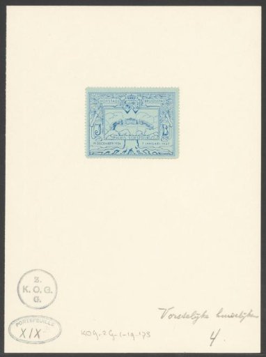 Seal 'Hofstad Bruidsstad'