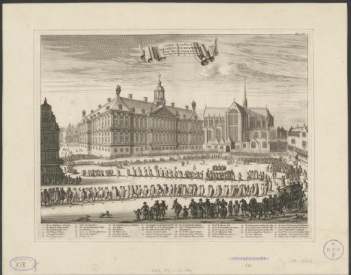 Funeral Procession of Michiel Adriaenszoon de Ruyter, 1677
