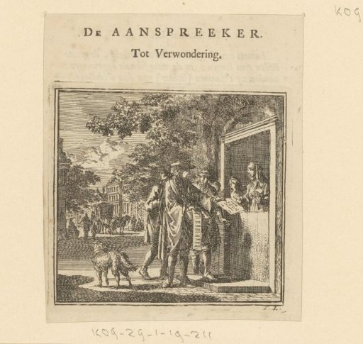 Mourner hands a letter to a woman